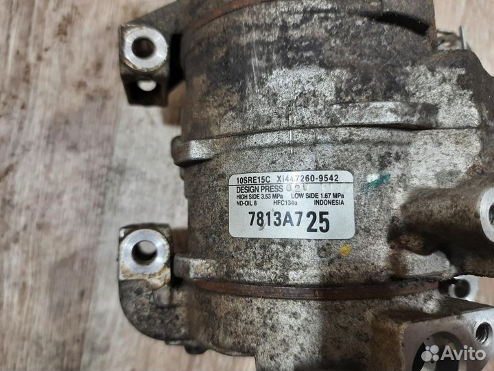 Б/У Б/У Компрессор кондиционера L200/5 mitsubis