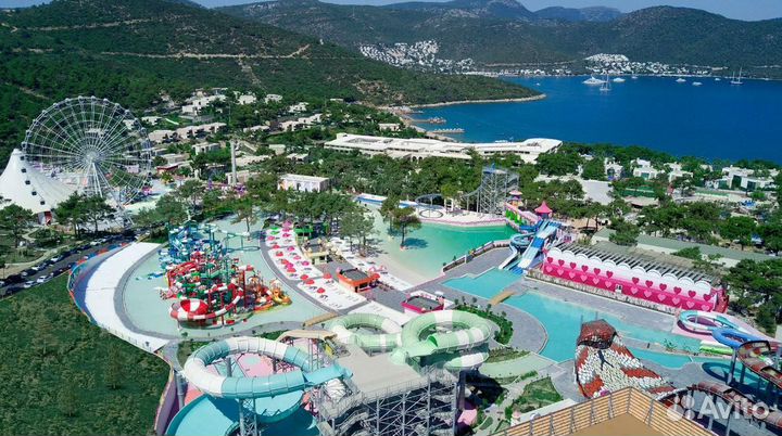 Путешествие в Бодрум от. 5*на 7 нч. все вкл-но