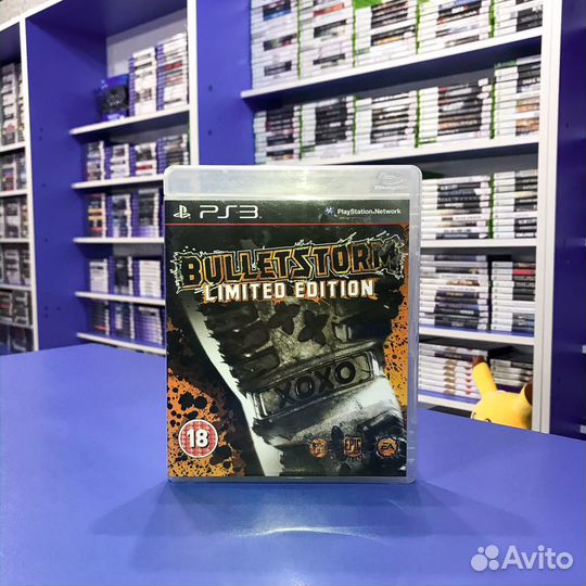 Bulletstorm limited edition ps3 (обмен)