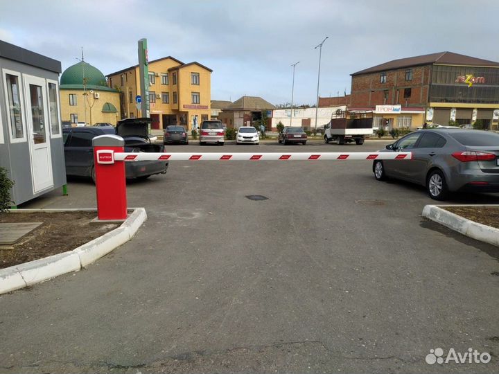 Комплект шлагбаума ASB-6R