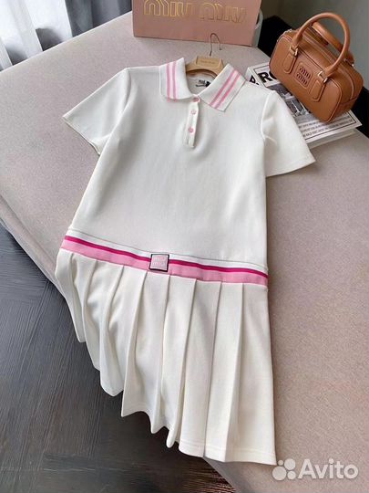 Платье miu miu premium