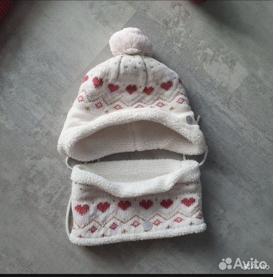 Зимний комбинезон 74+