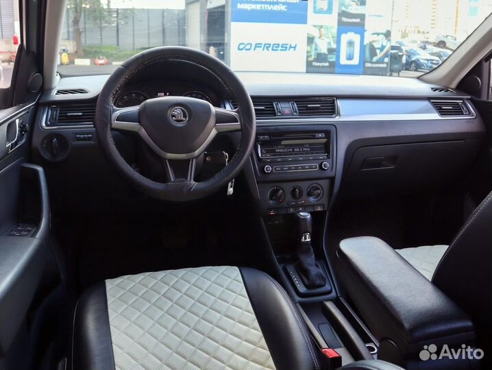 Skoda Rapid 1.6 AT, 2014, 138 817 км