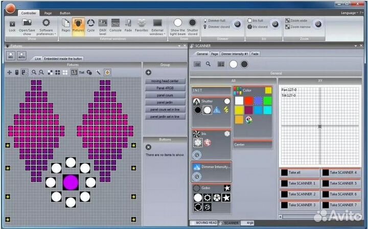 Nicolaudie sunlite-BC, USB-DMX интерфейс