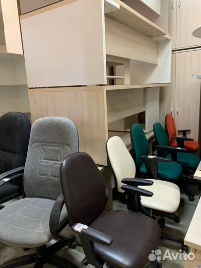 Офисное компьютерное кресло бу