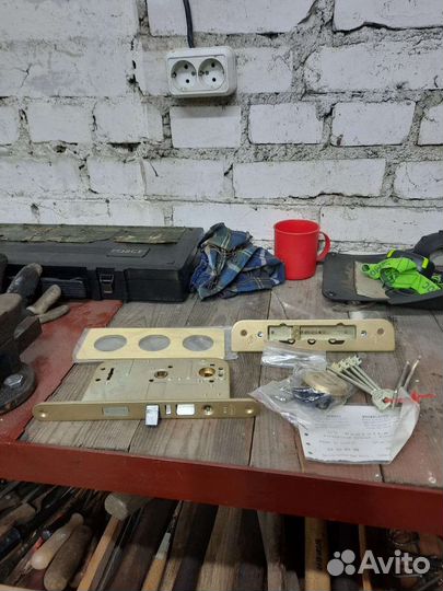 Замок финский boda