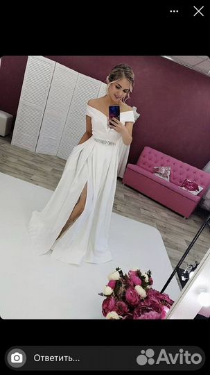 Свадебное платье