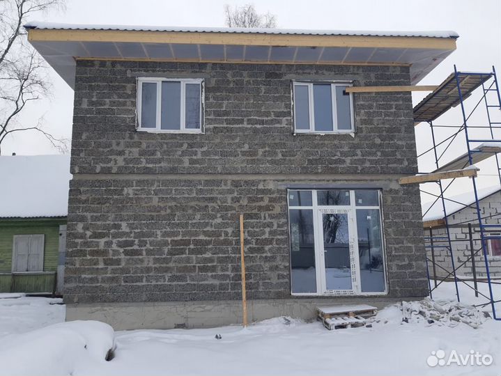 Строительство домов из арболитовых блоков