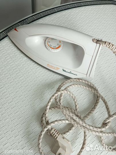 Утюг Bolero 10 mod. FB1A