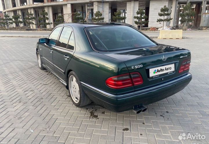Mercedes-Benz E-класс 4.2 AT, 1996, 360 000 км
