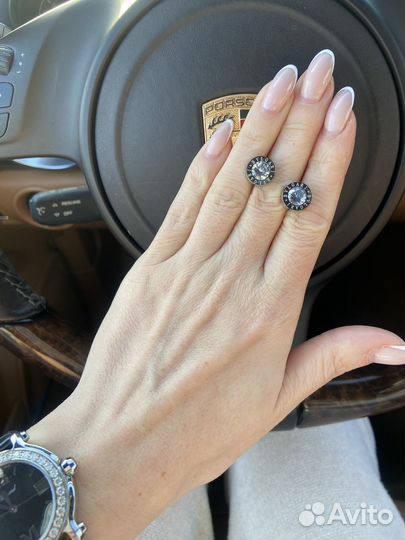 Пуссеты и подвеска Bvlgari премиум