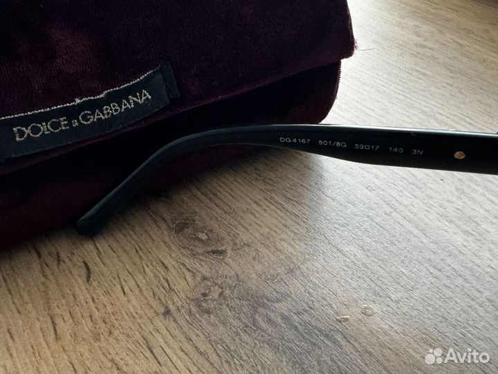 Очки Dolche Gabbana женские (оригинал)