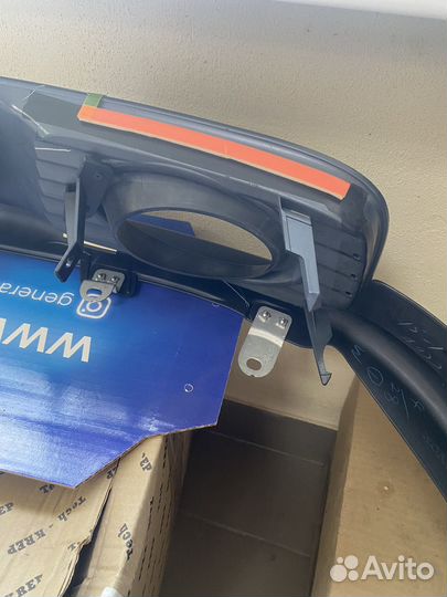 Губа на бампер хонда акорд 7 Type S