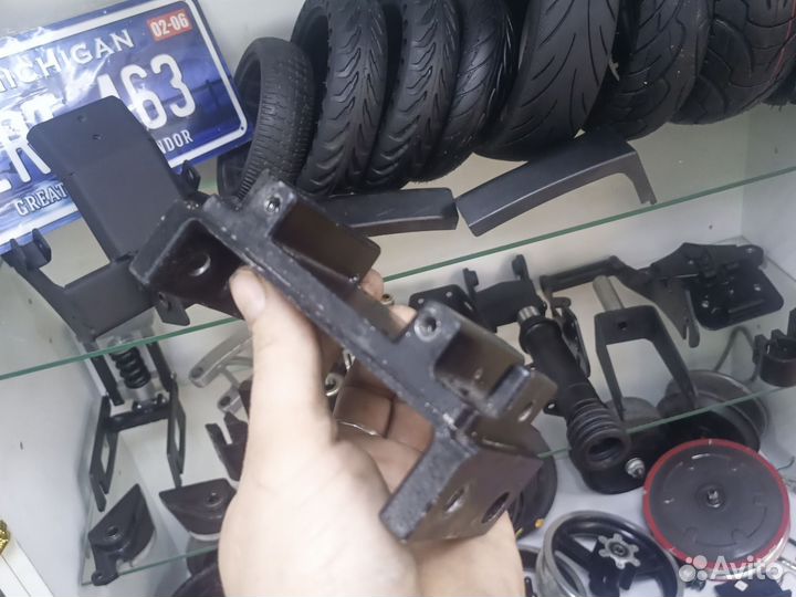 Задний маятник kugoo m4