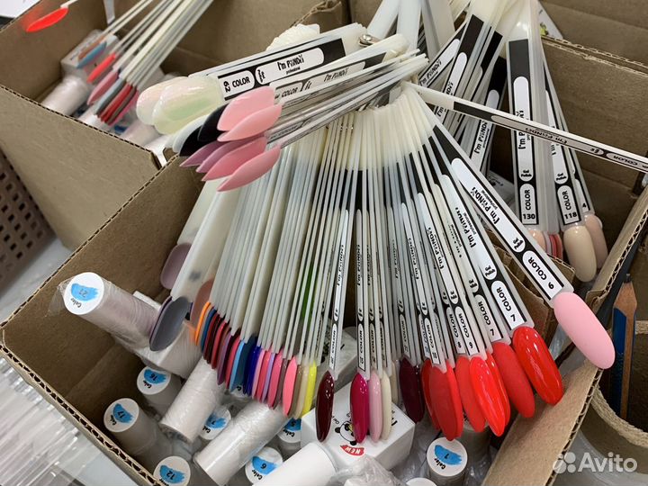 Гель лаки для маникюра