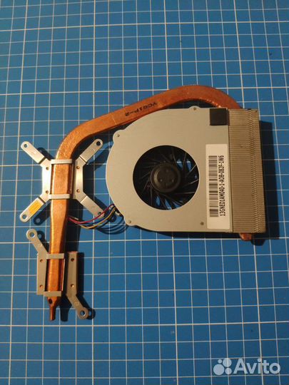 Система охлаждения для ноутбука Asus x55s