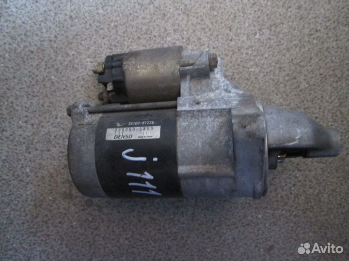 Стартер Daihatsu Terios J111 EF