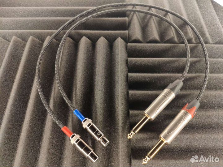 Mini Xlr гн. На Jack 6,3 mono canare L-4E3-1P