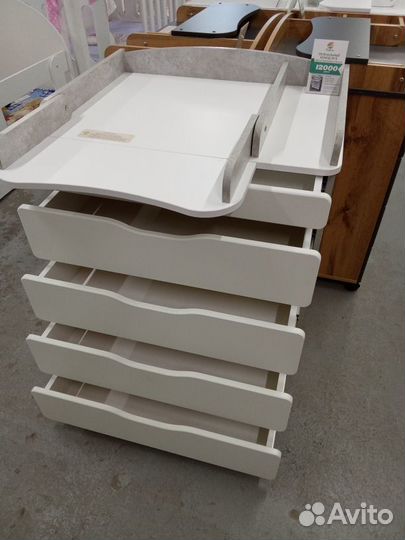 Комод пеленальный №8 органайзер