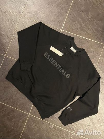 Свитшот Essentials oversize premium