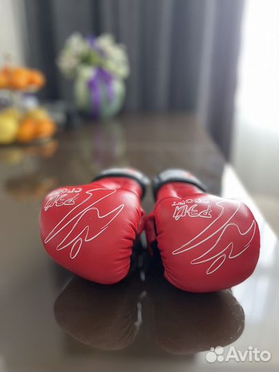 Боксерские перчатки детские 6 oz