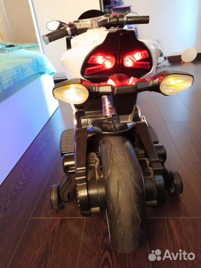 Детский электромотоцикл бу