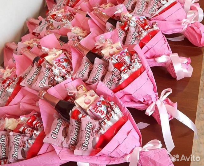 Вкусные букеты