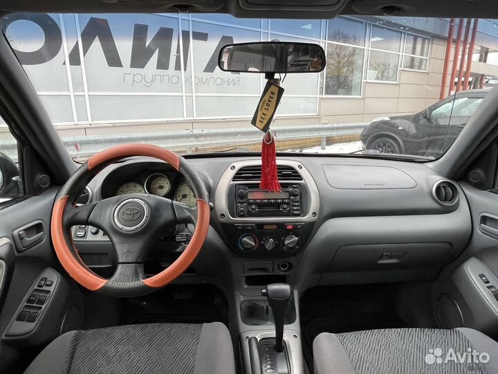 Toyota RAV4 2.0 AT, 2002, 265 019 км