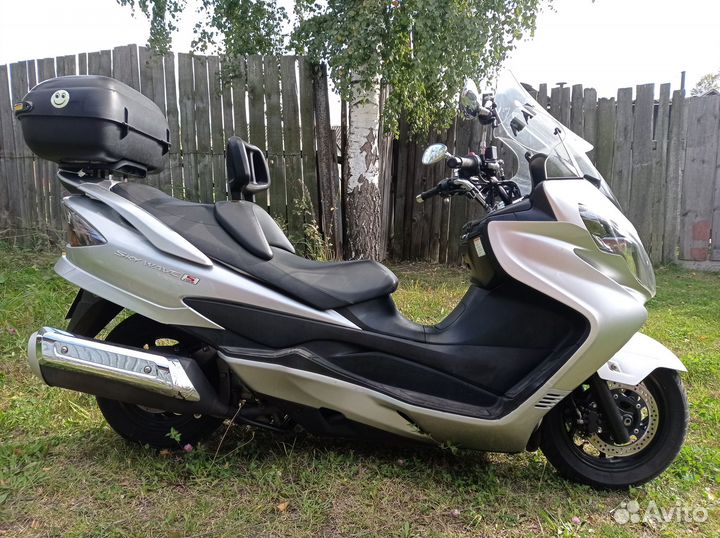 Сузуки скайвей 400