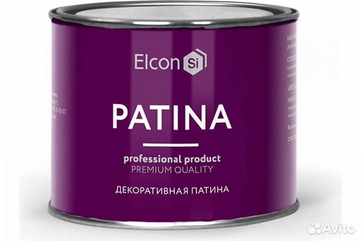 Патина Elcon 0.2кг