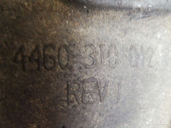 Редуктор задний