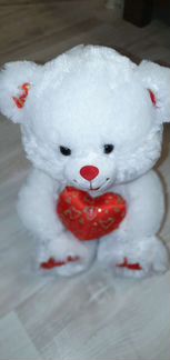 Мишка плюшевый