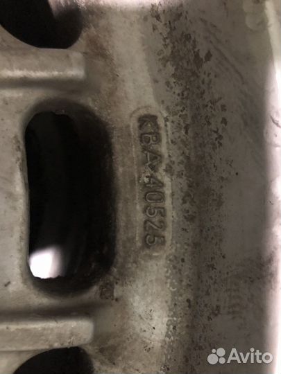 Диски Крабы 15 Mercedes Borbet KBA 40525, ET23