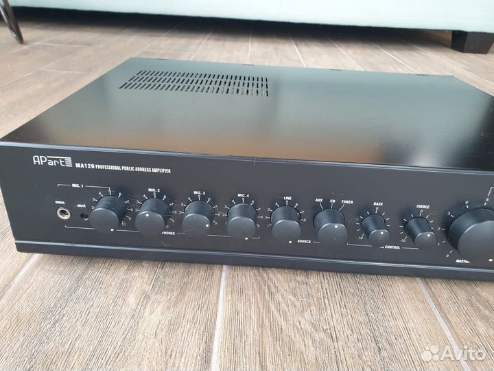 Микшер усилитель MA120Apart