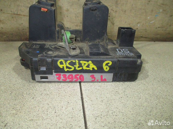 Замок двери задней левой Opel Astra G