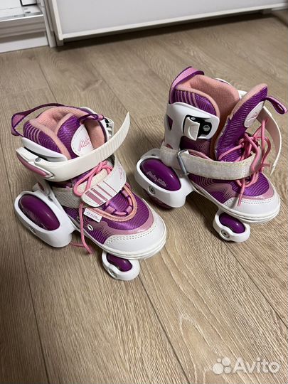 Ролики раздвижные