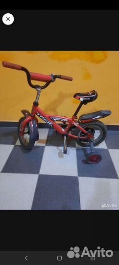 Детский велосипед