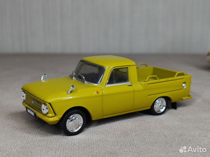 Иж - 27151 Автолегенды СССР. 1/43