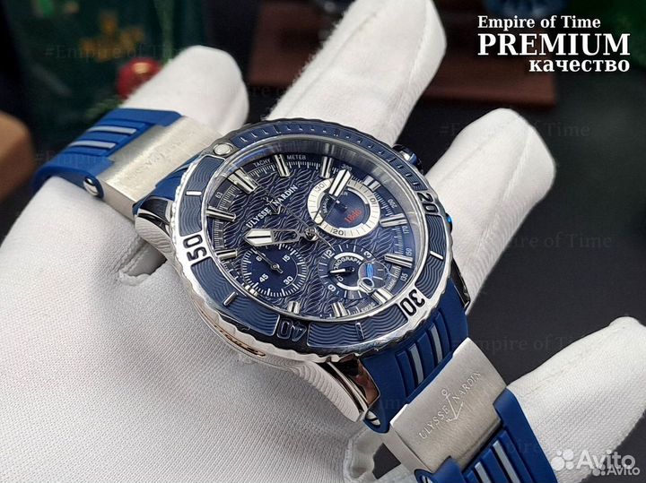 Ulysse Nardin Мужские часы кварцевые Япония