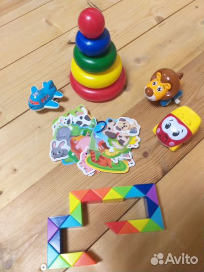 Игрушки наборами
