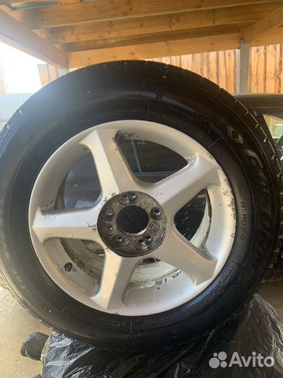 Bridgestone Blizzak WS-60 205/65 R16