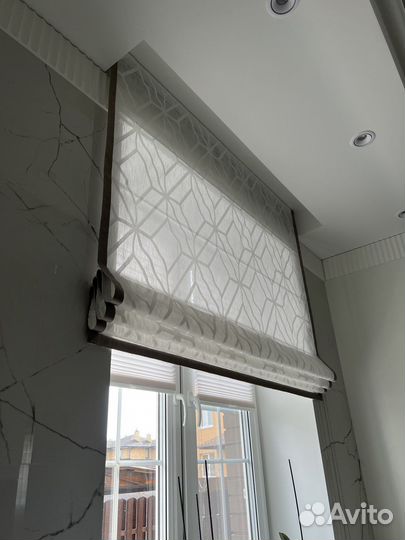 Пошив римских штор