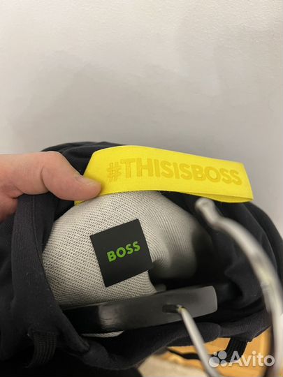 Толстовка мужская с капюшоном Boss