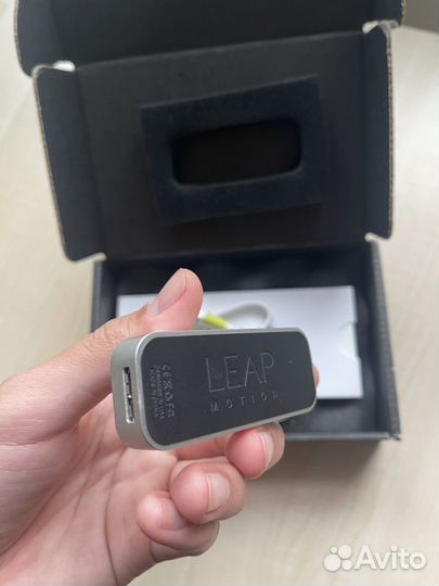 Leap motion трекер, оригинал, не пользовался