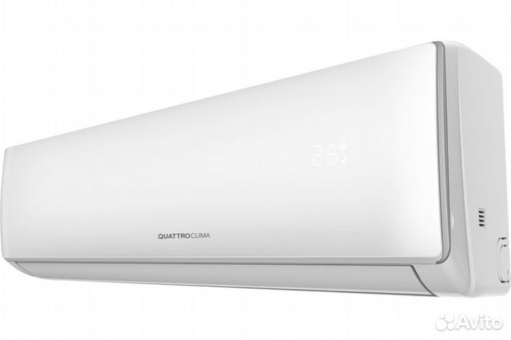 Сплит-система Quattroclima QV-BE07WB/QN-BE07WB Bergamo