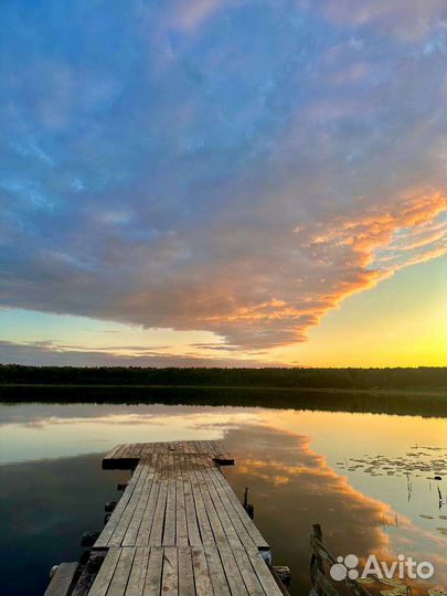 Отдых на озере Данилово