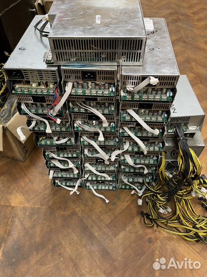 Блоки питания Whatsminer Innosilicon Bitmain
