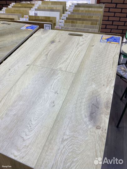 Кварц виниловый ламинат