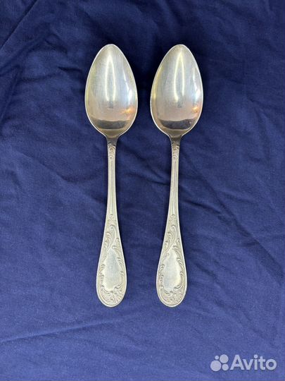 Столовые приборы мельхиор СССР