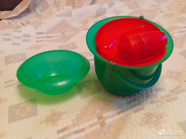 Дачный набор посуды